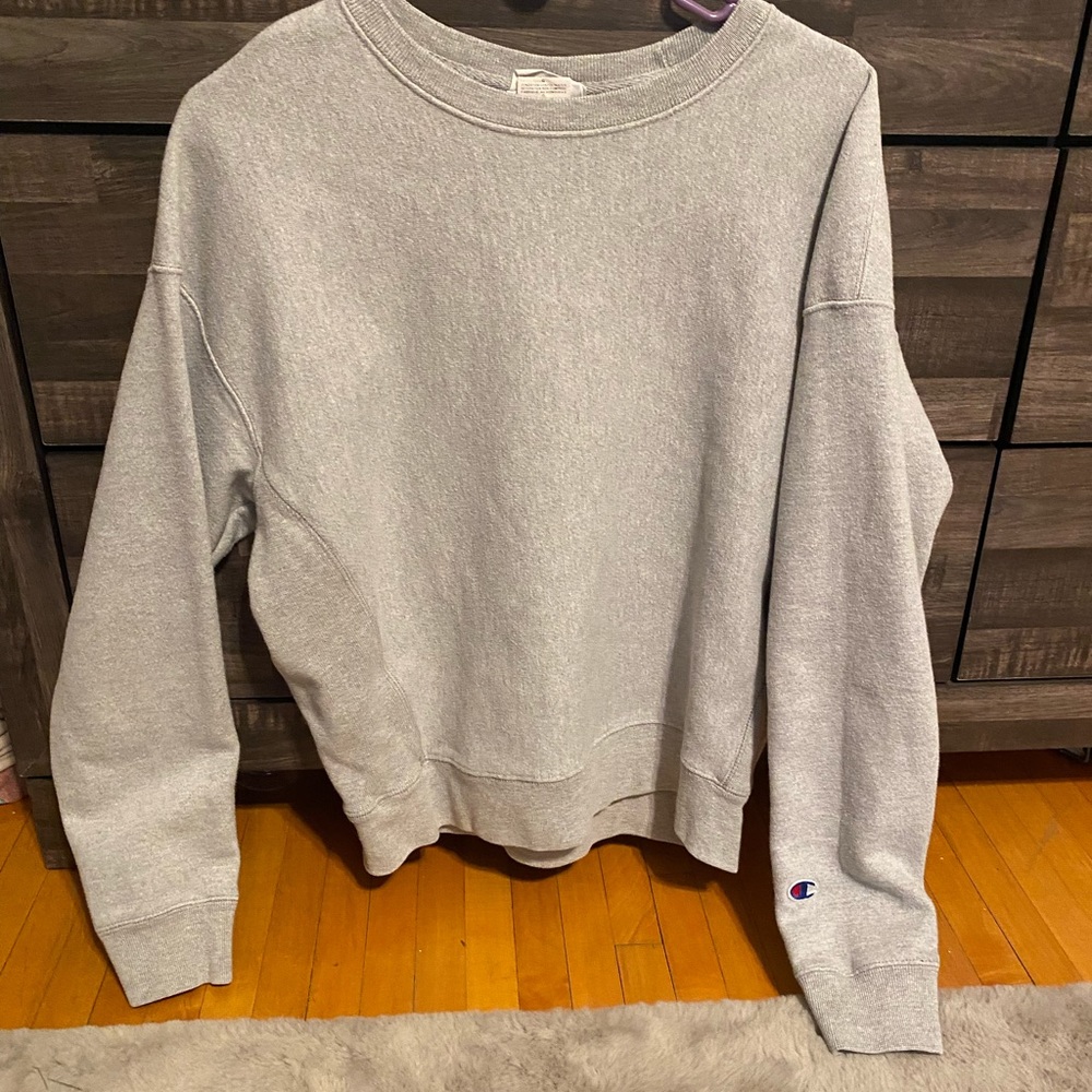 Mens large champion crewneck